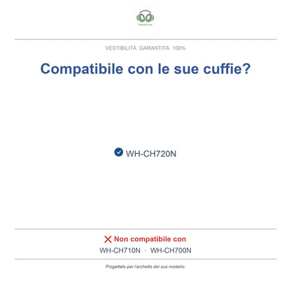 Archetto per Sony WH-CH720N, modelli compatibili