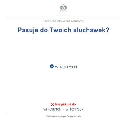 Pałąk do słuchawek Sony WH-CH720N, kompatybilne modele