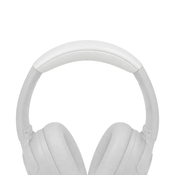 Headband for Sony WH-CH720N, White PU leather