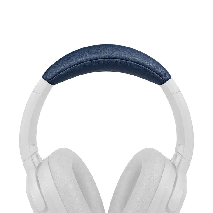 Headband for Sony WH-XB900N, Blue PU leather