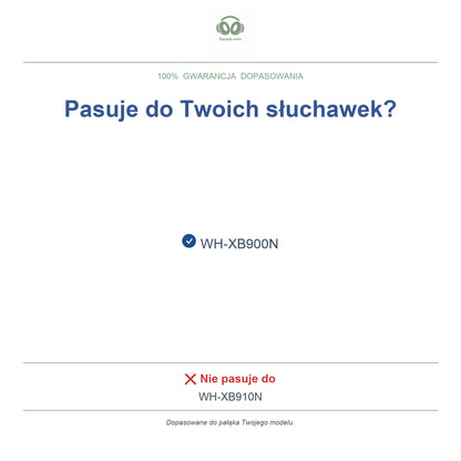 Pałąk do słuchawek Sony WH-XB900N, kompatybilne modele