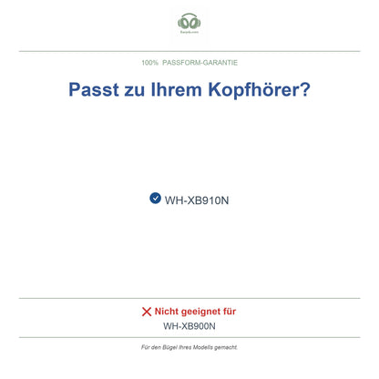 Kopfband für Sony WH-XB910N, kompatible Modelle