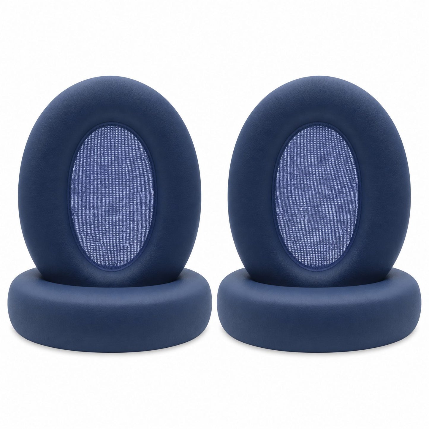 Oorkussens voor Soundcore Life Q20 Serie – Geschikt voor Life Q20, Life Q20+, Life Q20i en meer Blauw Kunstleer