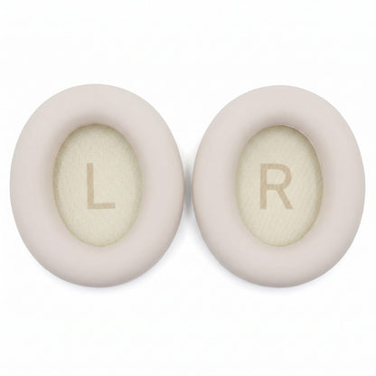 Oorkussens voor Soundcore Space One Pro – Geschikt voor Soundcore Space One Pro Beige None