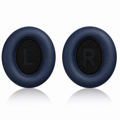 Oorkussens voor Soundcore Space Q45 – Geschikt voor Soundcore Space Q45 Marineblauw Kunstleer