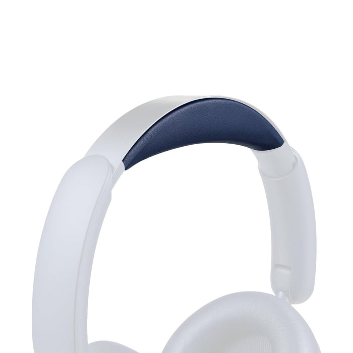 Headband for Anker Soundcore Space Q45, Blue PU leather