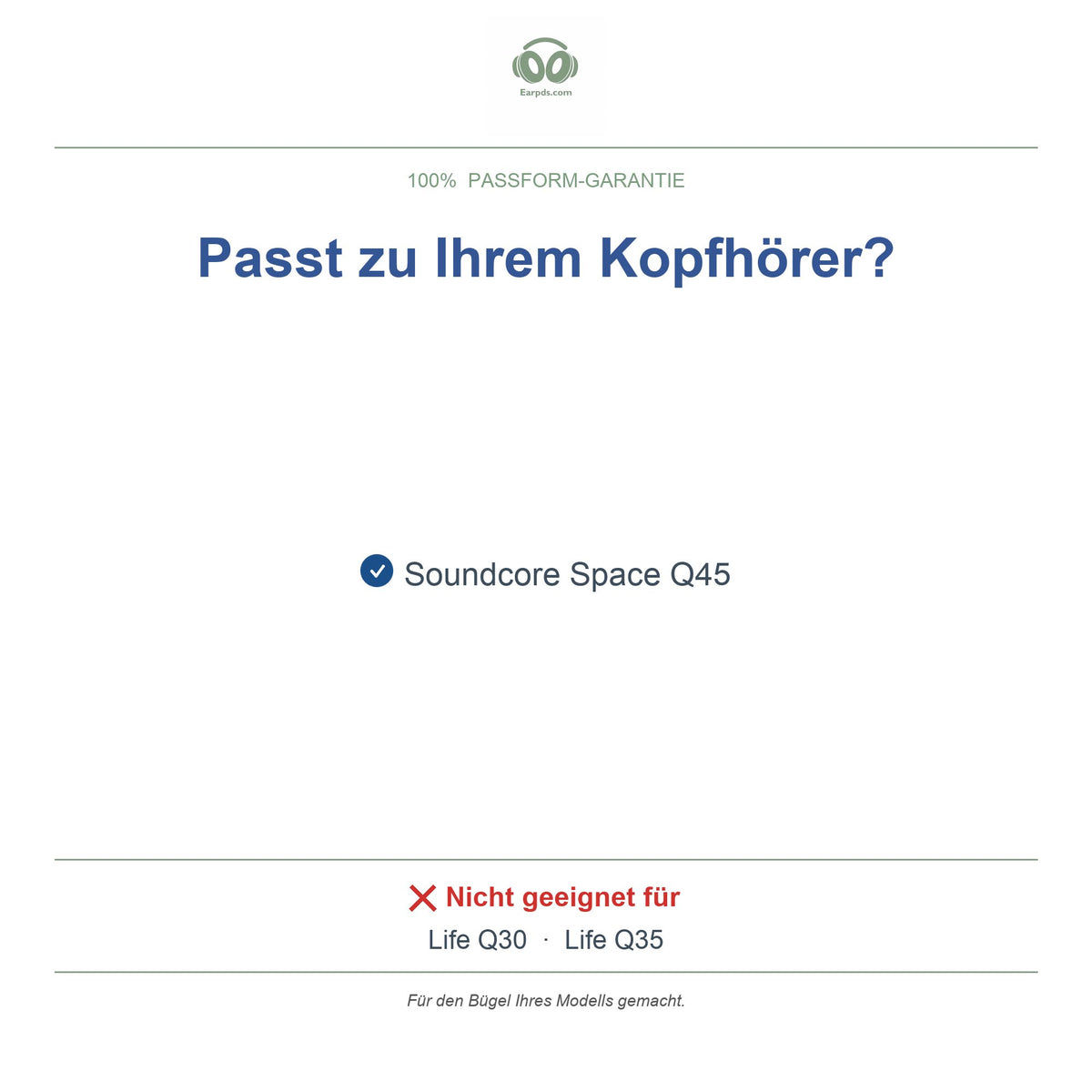 kompatible Modelle