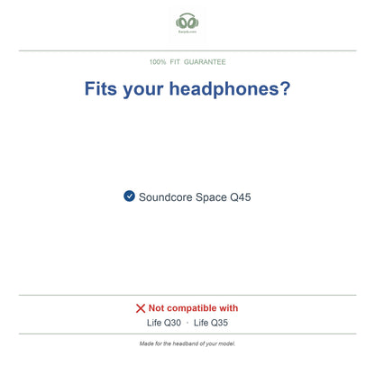 Headband for Anker Soundcore Space Q45, compatible models