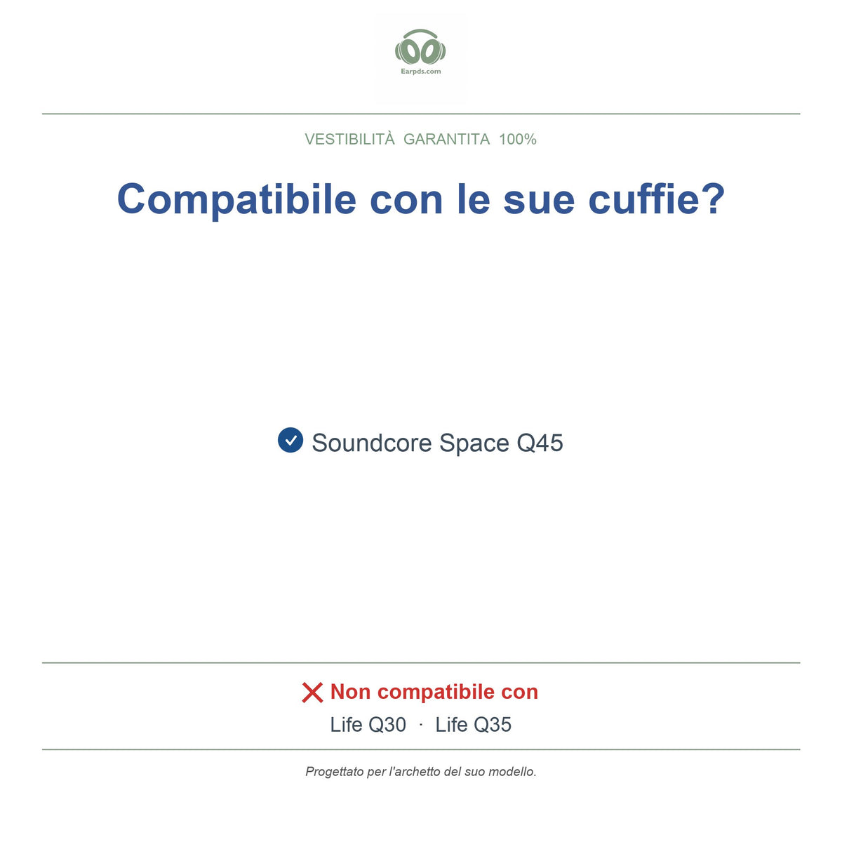 Archetto per Anker Soundcore Space Q45