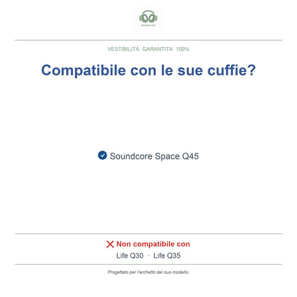 Archetto per Anker Soundcore Space Q45, modelli compatibili
