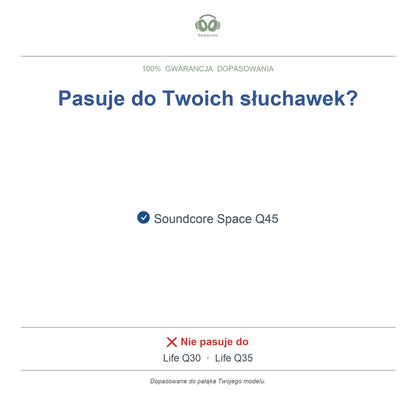 Pałąk do słuchawek Anker Soundcore Space Q45, kompatybilne modele