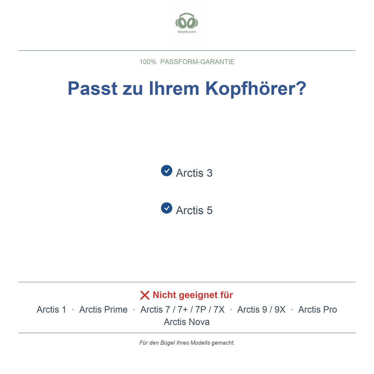 kompatible Modelle