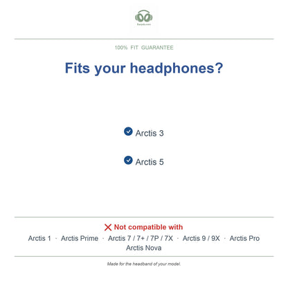 Headband for SteelSeries Arctis 3 / Arctis 5, compatible models