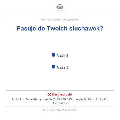 Pałąk do słuchawek SteelSeries Arctis 3 / Arctis 5, kompatybilne modele