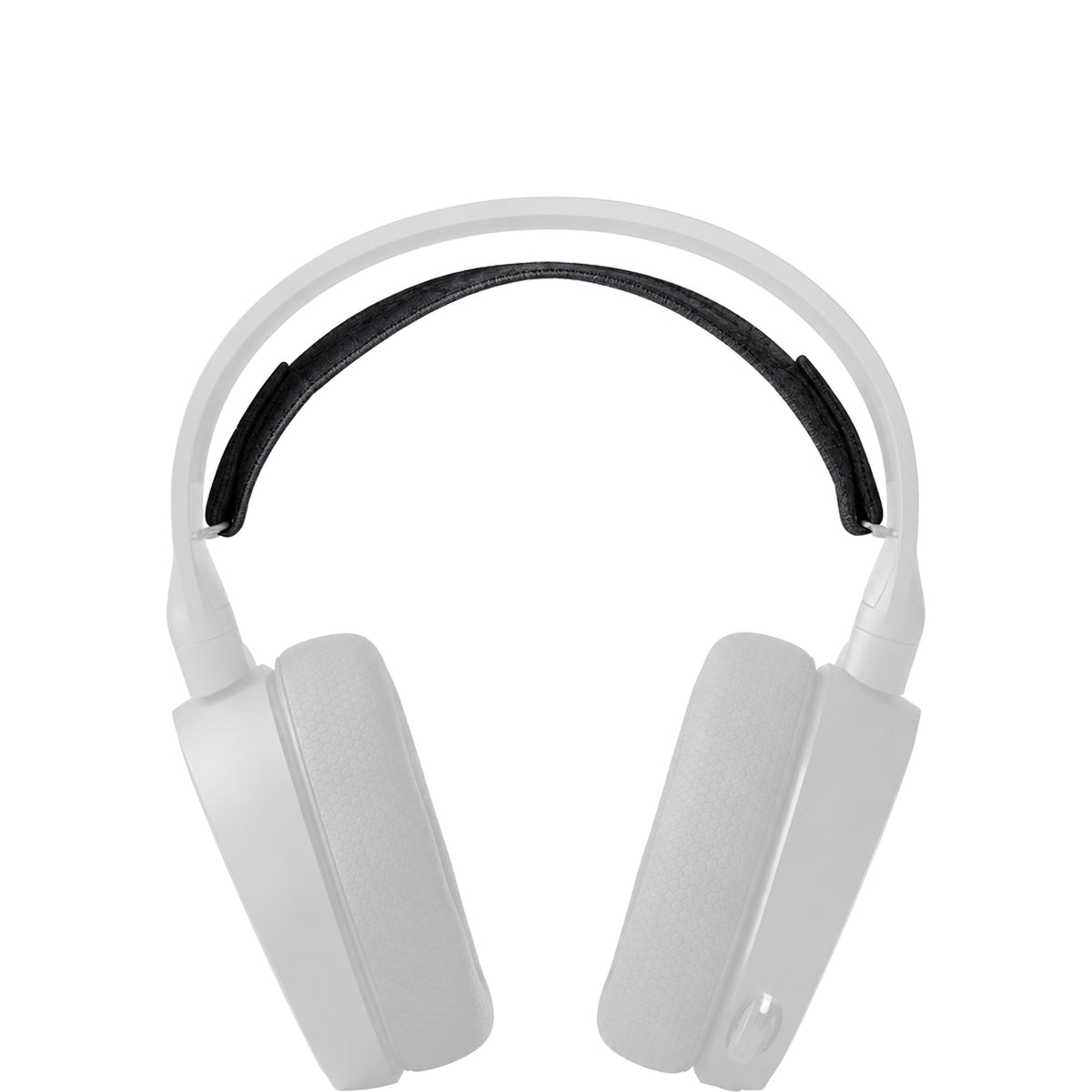 Kopfband für SteelSeries Arctis 3 / Arctis 5 – Ersatz-Kopfhörer-Kopfband (elastisches Band), passend für Arctis 3 und Arctis 5 – nicht für andere Arctis-Modelle — schwarz