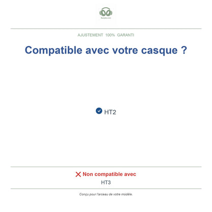 Coussin d'arceau pour TOZO HT2, modèles compatibles