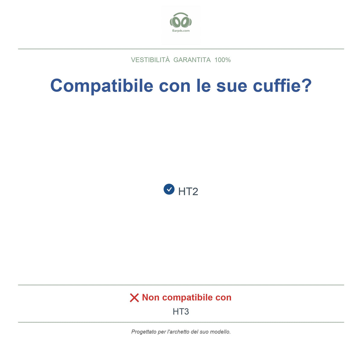 Archetto per TOZO HT2, modelli compatibili