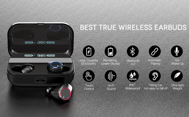 Wireless Earbuds,Kissral