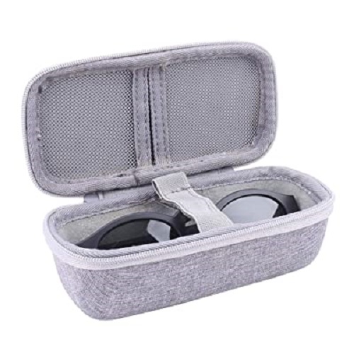 Aenllosi Hard Carrying Case for Bose Frames Audio Sunglasses, Rondo(49.5 mm)