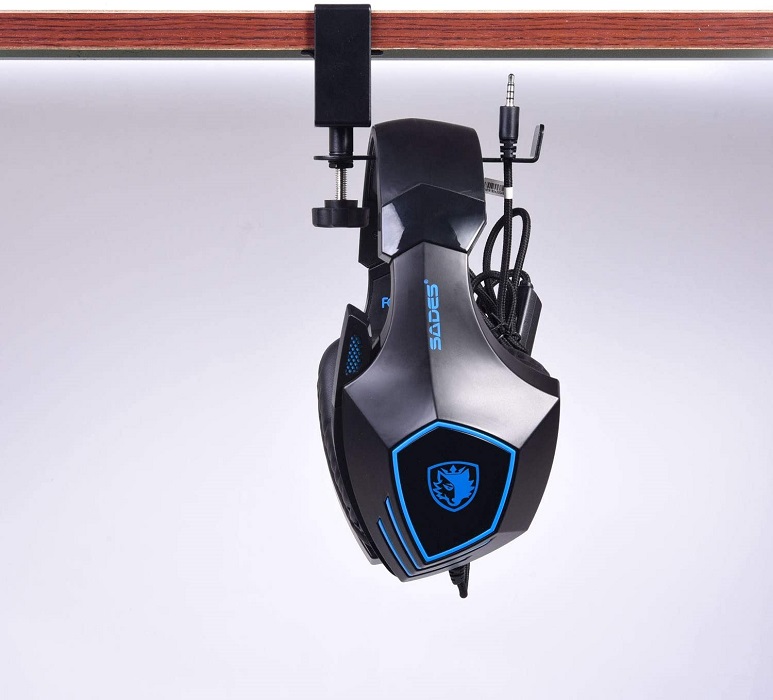 PC Gaming Headphone Hook Holder Hanger Mount1
